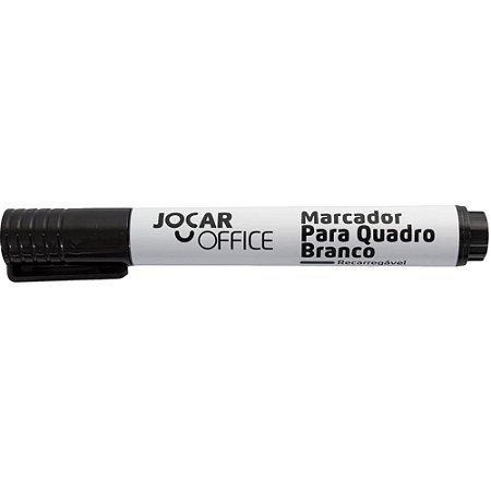 Pincel Quadro Branco Jocar Recarregavel Preto