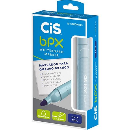 Pincel Quadro Branco CIS BPX Azul
