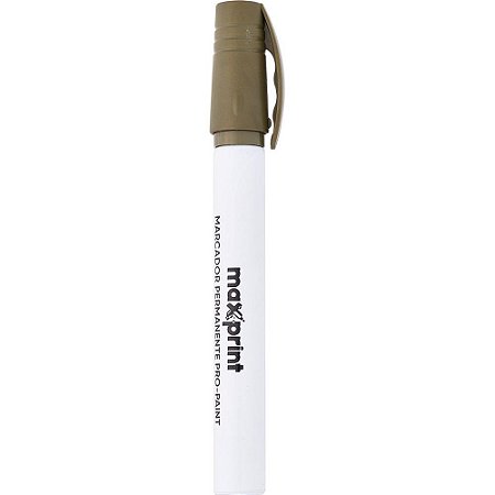 Pincel Marcador Permanente Propaint P.redonda 2.0MM Dour.