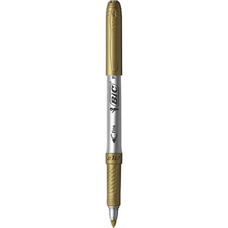 Pincel Marcador Permanente Marking Metalico C/6 Cores