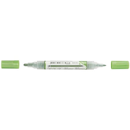 Pincel Marcador Artesanato Multimark S/P Verde Metal C/6