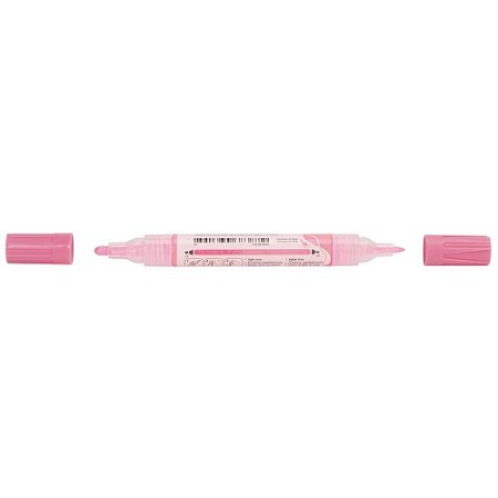 Pincel Marcador Artesanato Multimark S/P Rosa com 6