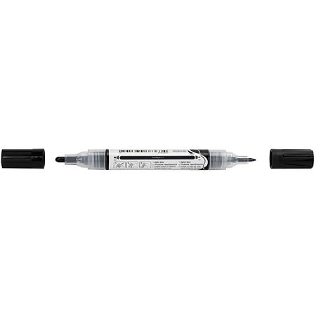 Pincel Marcador Artesanato Multimark S/P Preto Estojo (7891360685449)
