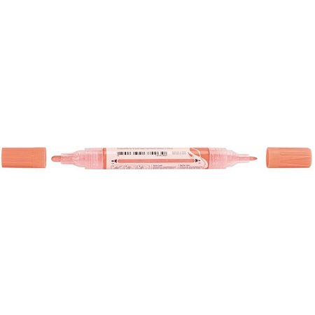 Pincel Marcador Artesanato Multimark S/P Laranja Neon C/6
