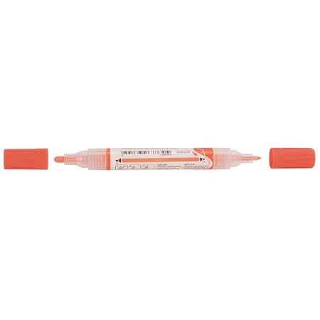 Pincel Marcador Artesanato Multimark S/P Laranja com 6