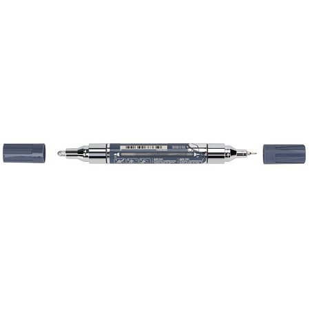 Pincel Marcador Artesanato Multimark S/P Cromado Prata UN