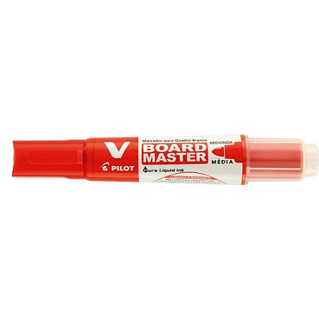 Pincel Quadro Branco WBMA-VBM Recarreg.refil VERM