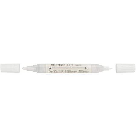 Pincel Marcador Artesanato Multimark S/P Branco Unidade
