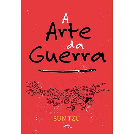 Livro de Leitura a ARTE da Guerra 160PGS