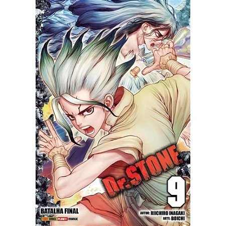 Livro Manga DR. Stone N.09