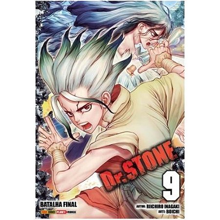 Livro Manga DR. Stone N.09