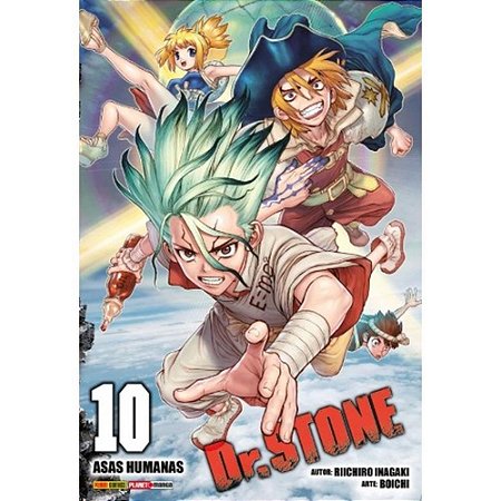 Livro Manga DR. Stone N.10