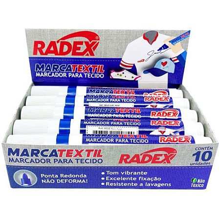 Caneta para Tecido Marcatextil Azul