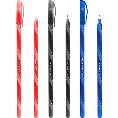 Caneta Esferografica Bazze Wave 0.7 Classica