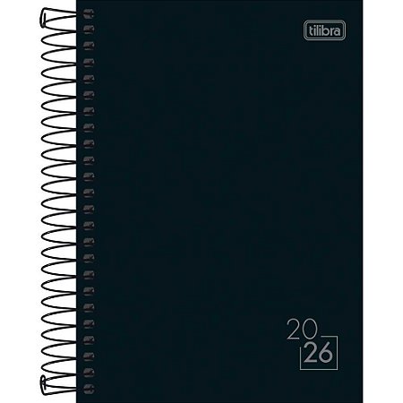 Agenda 2025 Spice ESP Preta 160F 140X200MM PCT.C/05