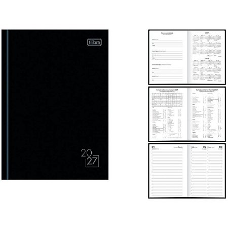 Agenda 2025 Spice COST Preta 160F 145X205 PCT.C/04