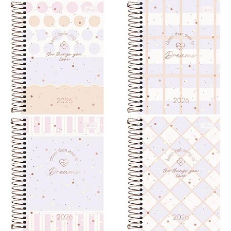 Agenda 2025 Soho CD ESP 176FLS 129X187MM PCT.C/05