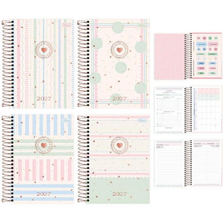 Agenda 2025 Soho CD ESP 176FLS 129X187MM PCT.C/05