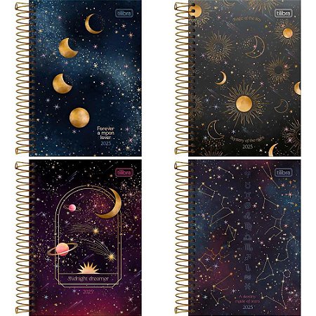 Agenda 2025 Magic CD ESP 176FLS 129X187MM PCT.C/05