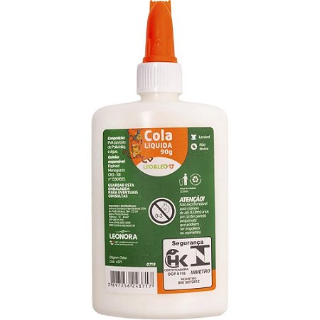 Cola Escolar Leoleo 90G.