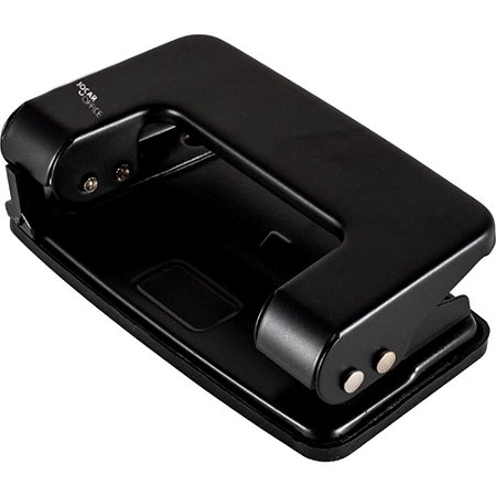 Perfurador de Papel Jocar Preto 2 Furos PEQ. P/12F