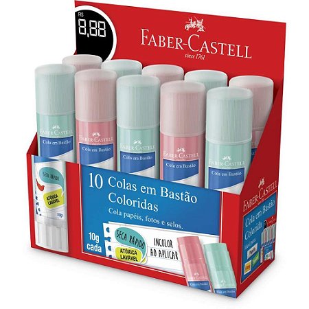 Cola em Bastao TONS Pastel 10G (S)