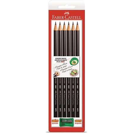 Lapis Preto Redondo 1205 MAX N.2B