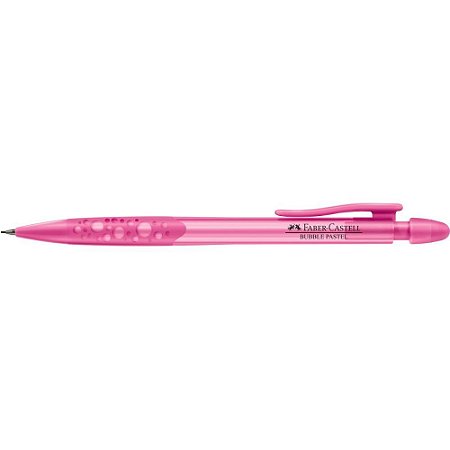 Lapiseira 0.7MM Bubble Pastel Rosa