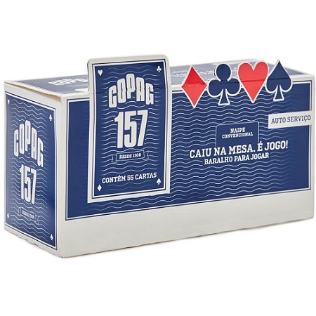 Baralho 157 Couche 275G