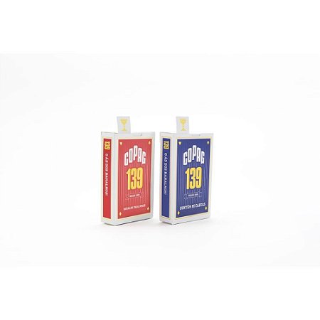 Baralho 139 Couche 290G Copag