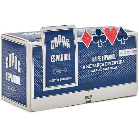 Baralho Espanhol Couche 275G