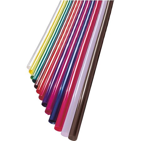 Papel Celofane 85CMX1,00M.POLICOR Preto RL.C/50