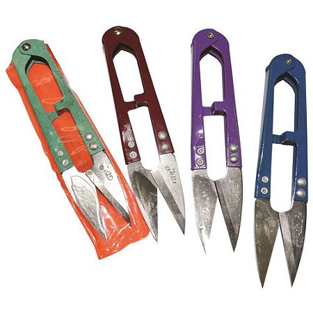 Tesoura Costura Arremate Metal 9CM
