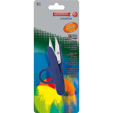Tesoura Costura Tecelao Arremate 4 1/2