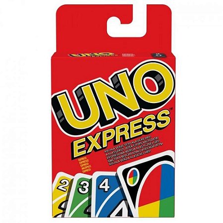 Jogo de Cartas UNO EXPRESS