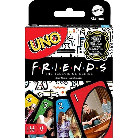 Jogo de Cartas UNO Friends
