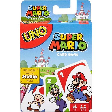 Jogo de Cartas UNO Super Mario BROS