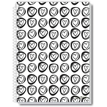 Caderno 10X1 Capa Dura Loop 160FLS. PCT.C/05