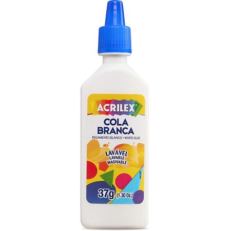 Cola Escolar Branca 37G