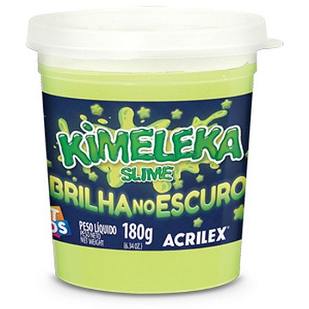 Slime Kimeleka GLOW THE DARK Brilha