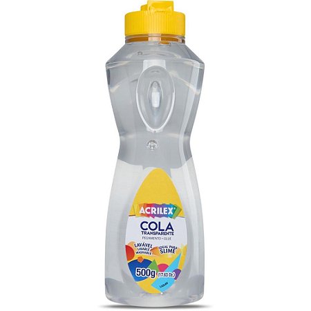 Cola Escolar Transparente 500G.