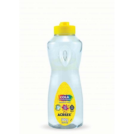 Cola Escolar Transparente 500G.