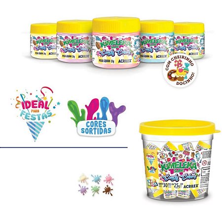 Slime Kimeleka CANDY Colors 25G
