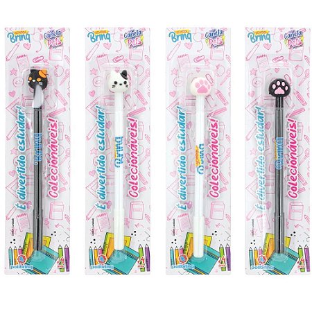 Caneta Esferografica PETS Blister C/01 (S) DP.C/24