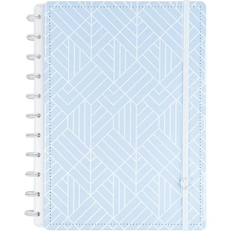 Caderno Inteligente Grande ICE Blue 80FLS.