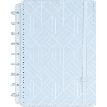 Caderno Inteligente Medio ICE Blue 80FLS.