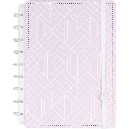 Caderno Inteligente Medio ICE PINK 80FLS.