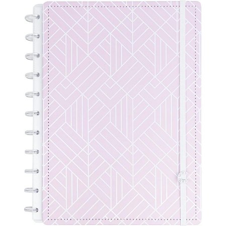 Caderno Inteligente Grande ICE PINK 80FLS.