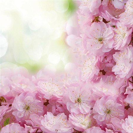 Guardanapo para Decoupage FLOR Real 33X33CM