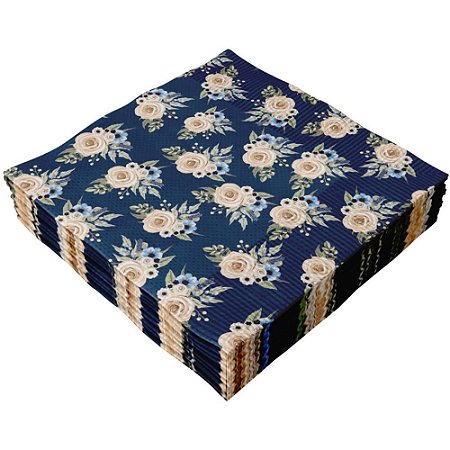 Guardanapo para Decoupage Florzinhas 33X33CM